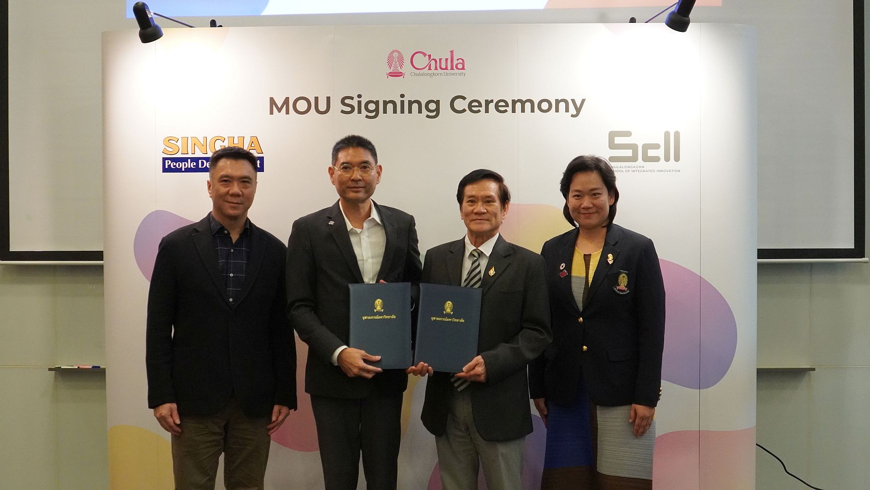 ScII Partners with Singha People Development for R&D and Knowledge Exchange