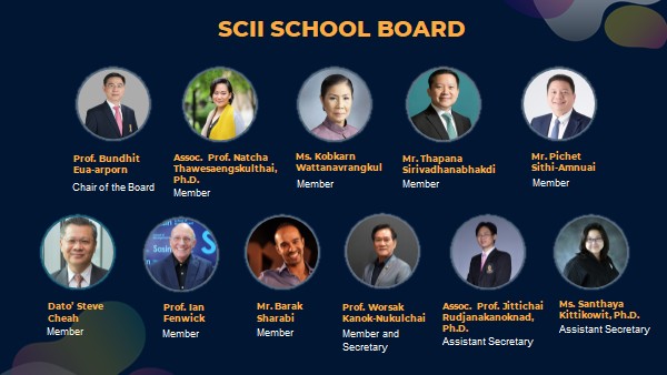 New School Board Takes Over at Chulalongkorn School of Integrated Innovation