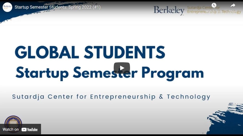 Seven ScII Students Star in Global Student Profiles at UC Berkeley ’s SCET