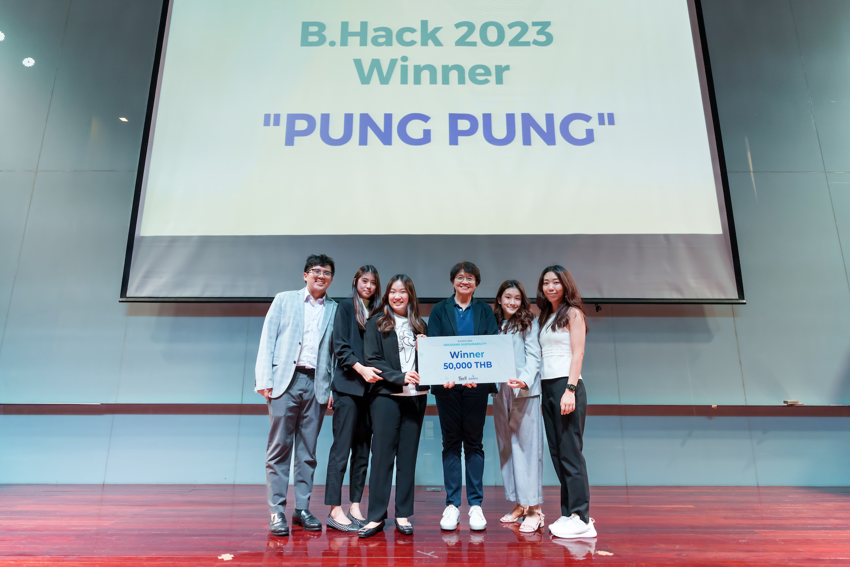 CSII Students Set the Bar High with Stellar Performance in Startup Contests