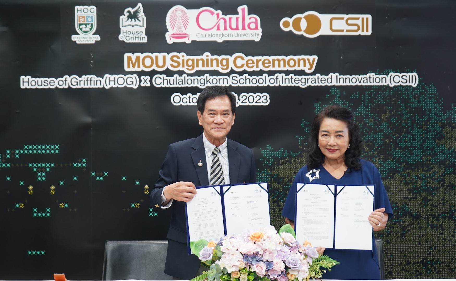 CSII and House of Griffin Collaborate to Enhance Higher Education Opportunities for ASEAN Students