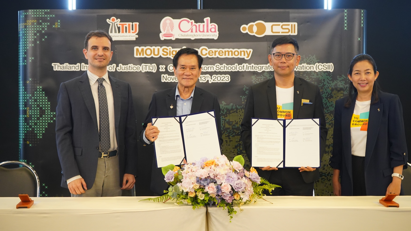 CSII and TIJ Partnership Join Hands to Forge a Path Towards Social Transformation